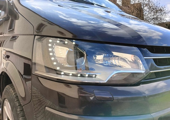 Volkswagen Caravelle cena 68999 przebieg: 360000, rok produkcji 2013 z Pniewy małe 232